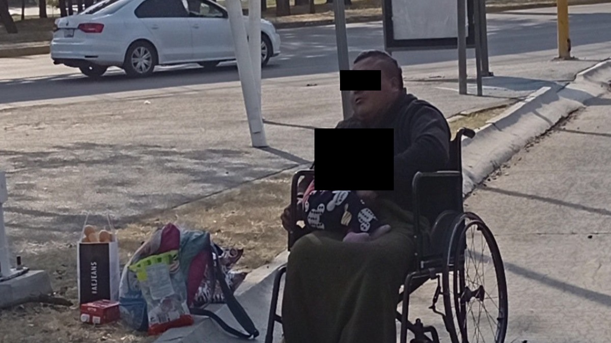 Urgente: Denunciar el presunto maltrato infantil Junto a la Gasolinera del Costco Puebla
