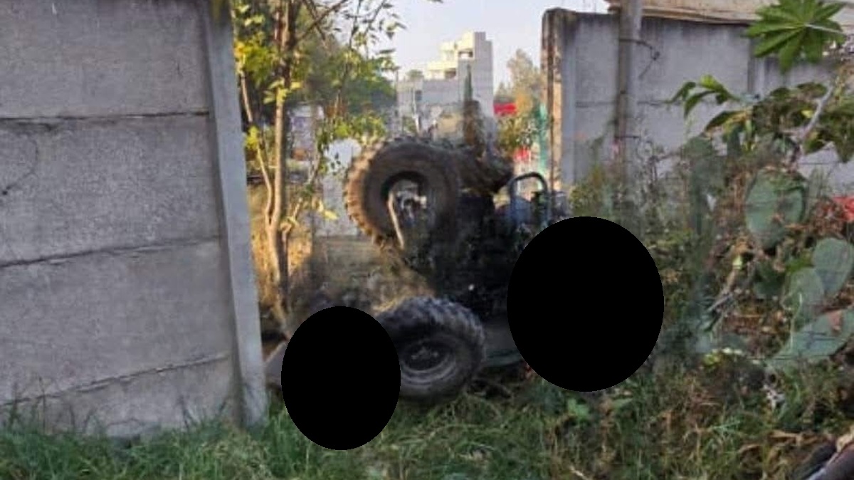 ¡Fatal imprudencia! Niño de 5 años muere tras choque en cuatrimoto; su madre y hermanas, graves
