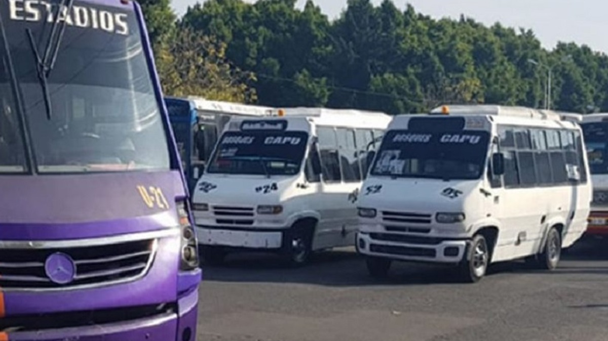 ¿Sin transporte este lunes? Transportistas de Puebla amenazan con paro; exigen aumento a la tarifa del pasaje.