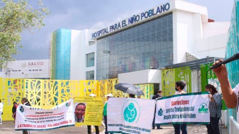 El sacrificio por la salud infantil: historias de lucha en el HNP de Puebla
