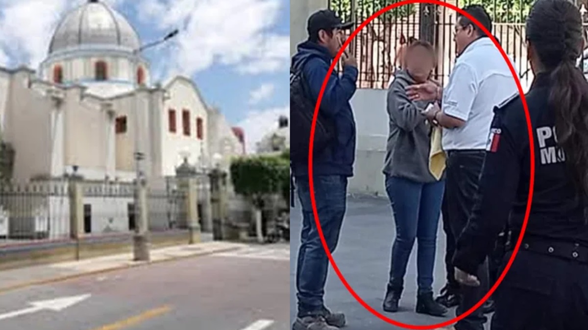 Poblana finge secuestro para ocultar embarazo; Diana Rousse planeó todo, incluso abandonó feto en la catedral de Tehuacán