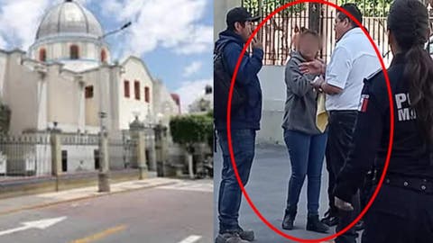 Poblana finge secuestro para ocultar embarazo; Diana Rousse planeó todo, incluso abandonó feto en la catedral de Tehuacán