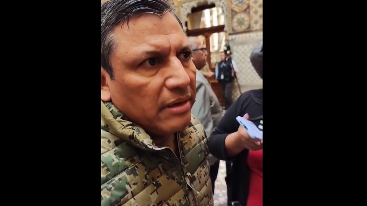 Puebla no alcanza niveles de violencia extrema como otros estados: dice Vicealmirante Francisco Sánchez (VIDEO)
