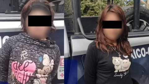 ¡Las agarraron! Jóvenes son detenidas por robar ropa y mercancía en Puebla