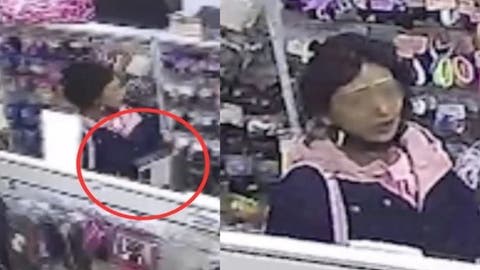 ¡Farderas en acción! Captadas robando en el Centro Histórico de Puebla