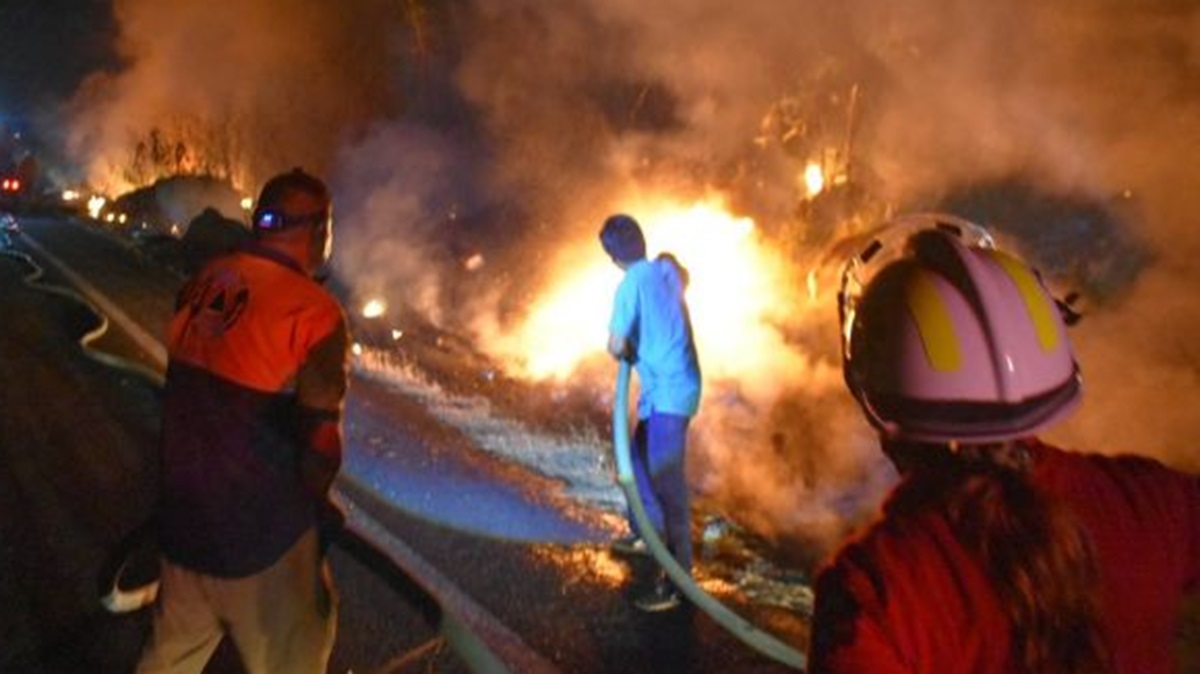 Atlixco cierra el año con tragedias: un muerto por intoxicación y cinco incendios