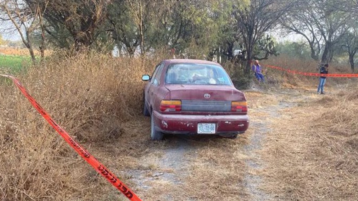 Encuentran cadáver baleado en Tlacotepec de Juárez: El cuerpo estaba al interior de un vehículo con huellas de violencia.