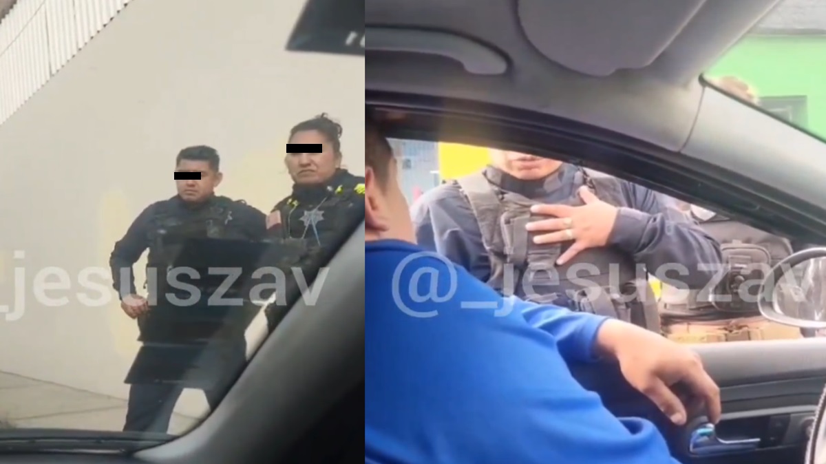 VIDEO ¡Abuso policial! Poblanos denuncian detención arbitraria por parte de la SSC; los acusaron de circular en un auto robado