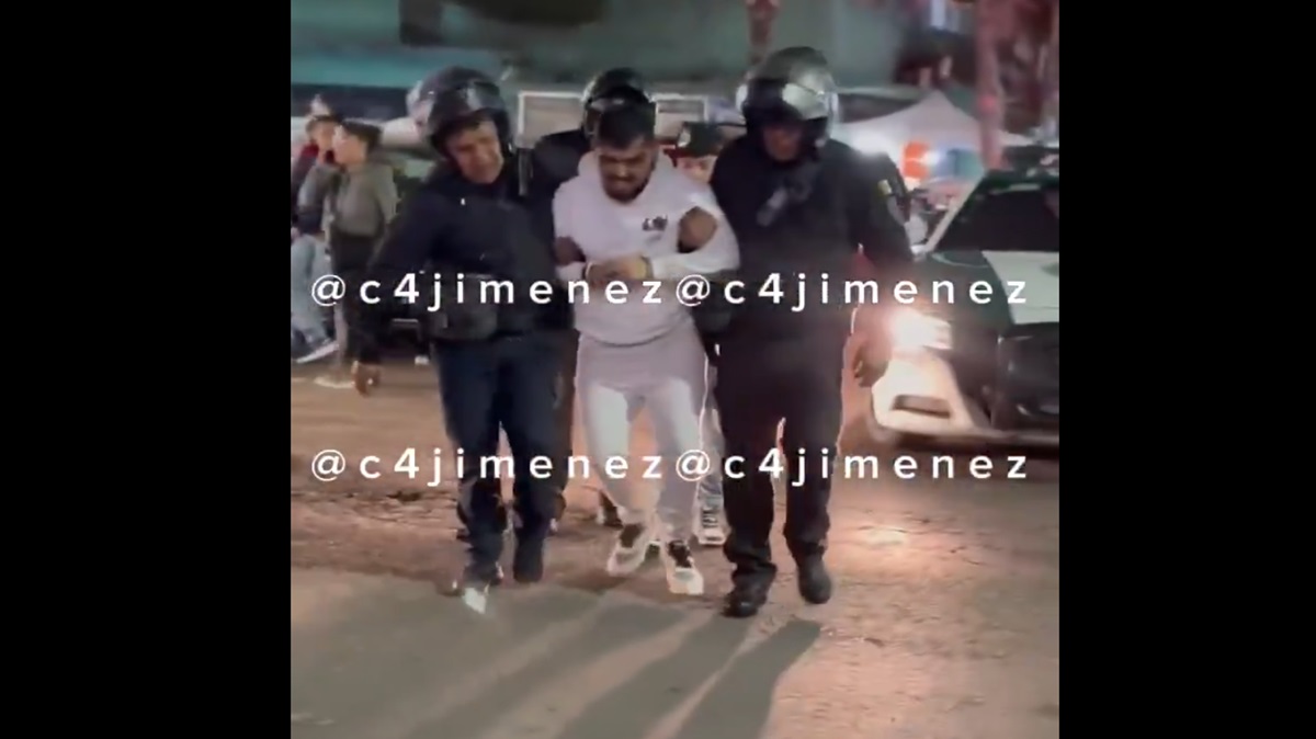 VIDEO Inmovilizado pero no detenido: ‘El Moño’ seguía extorsionando” A pesar de sus heridas de bala