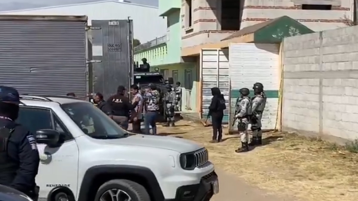 Desmantelan a ‘Los Cornelios’: FGE asegura llantas y autopartes robadas en Puebla