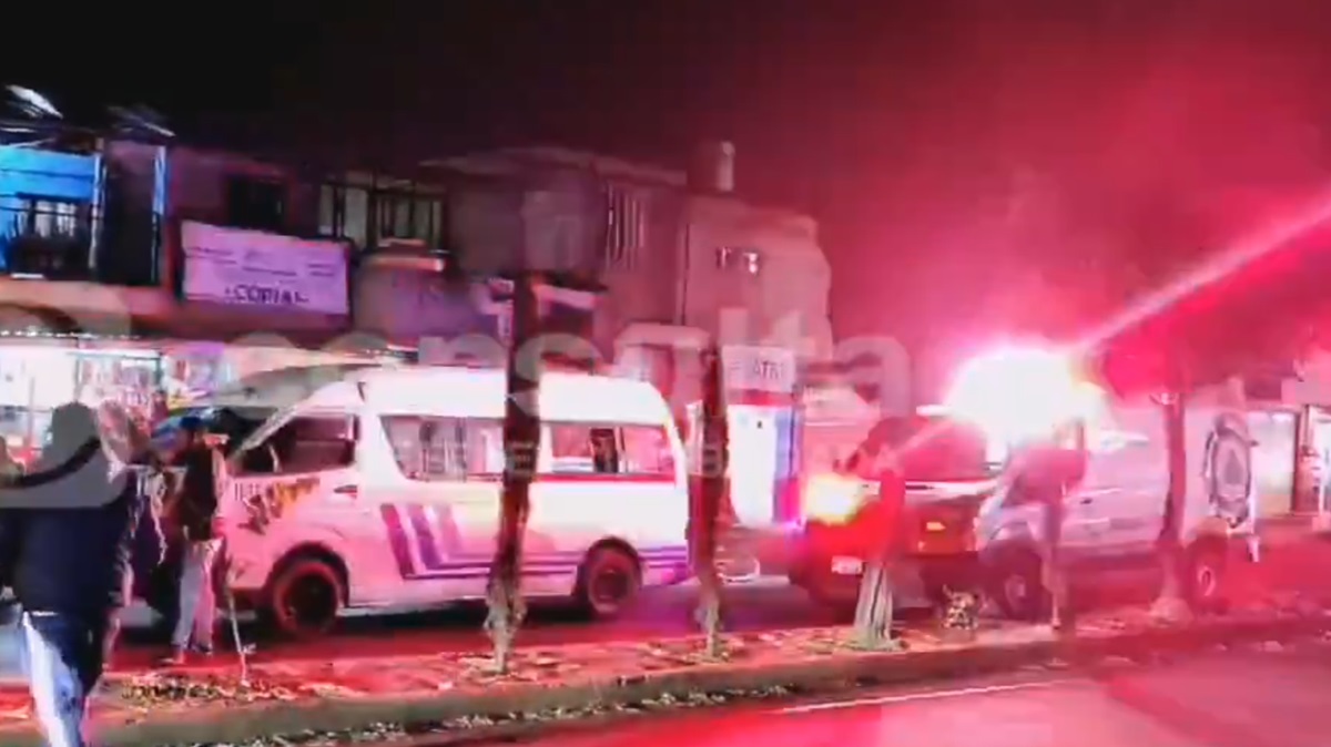 Ciclista embestido por transporte público en Puebla: Impactante accidente en la colonia San Isidro