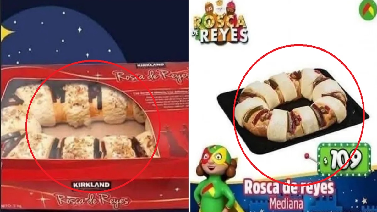 Me vendió una rosca de Costco, pero era de Bodega Aurrera”: el Día de Reyes con sabor a estafa