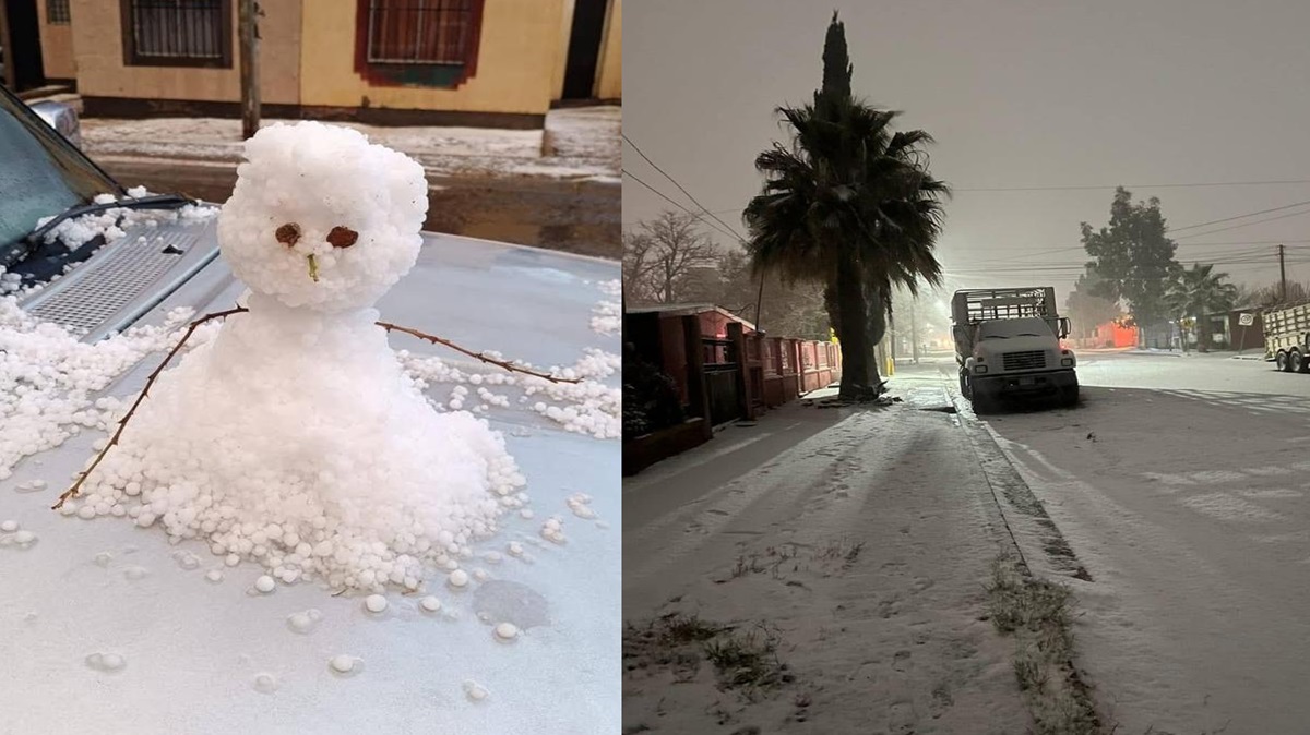 Alerta invernal en México: siete estados enfrentarán nieve, frío extremo y lluvia engelante