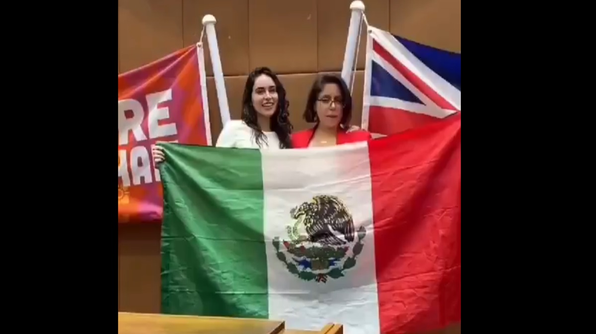 Indignación en Redes Sociales: Elsa García Arroja la Bandera de México al Suelo