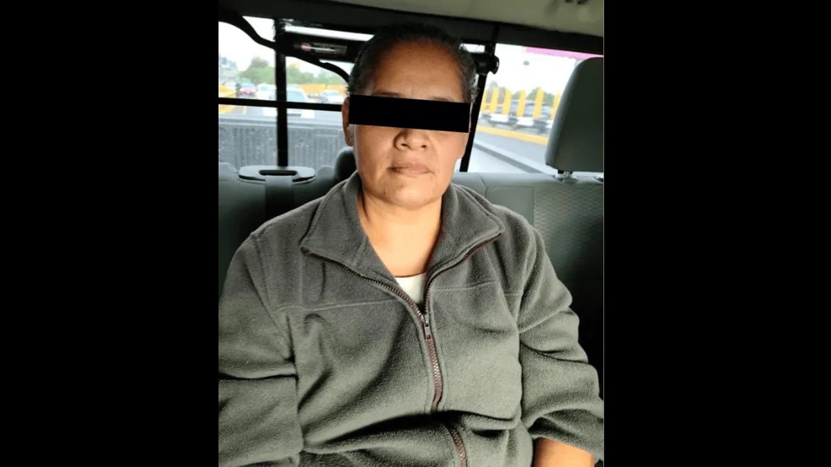 ¡Capturada! Mujer vinculada al secuestro y trata de menores operaba en Puebla, Morelos y Chiapas