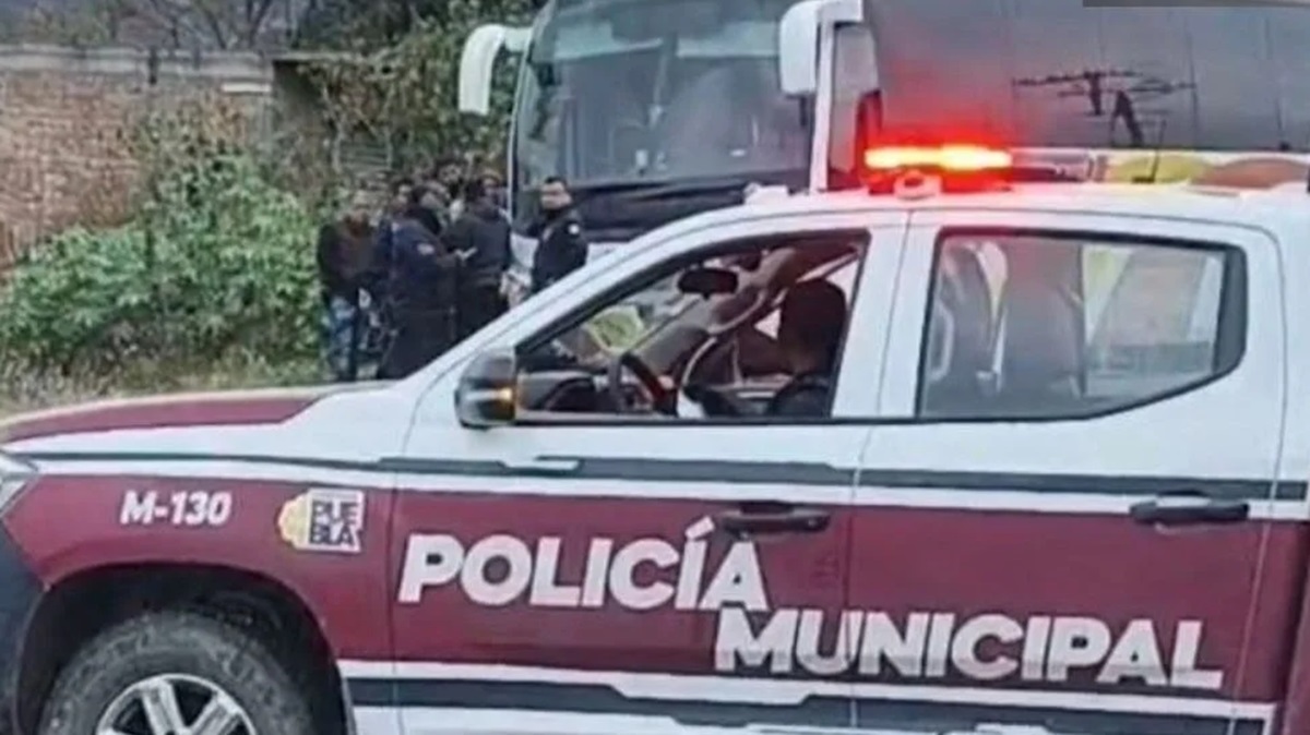 Comando Armado Levanta a Chofer y Tres Pasajeros de Autobús AU en Puebla; Autoridades lo niegan