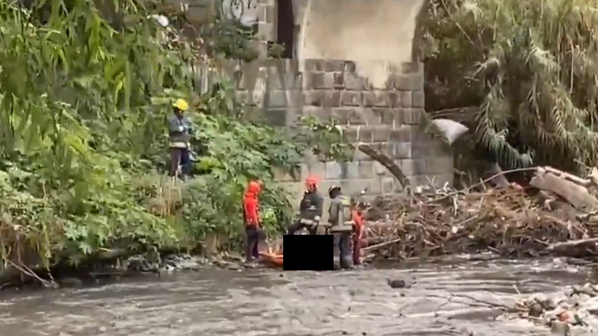“Domingo negro”: hallan cuerpo de mujer cerca del Río Atoyac en Puebla