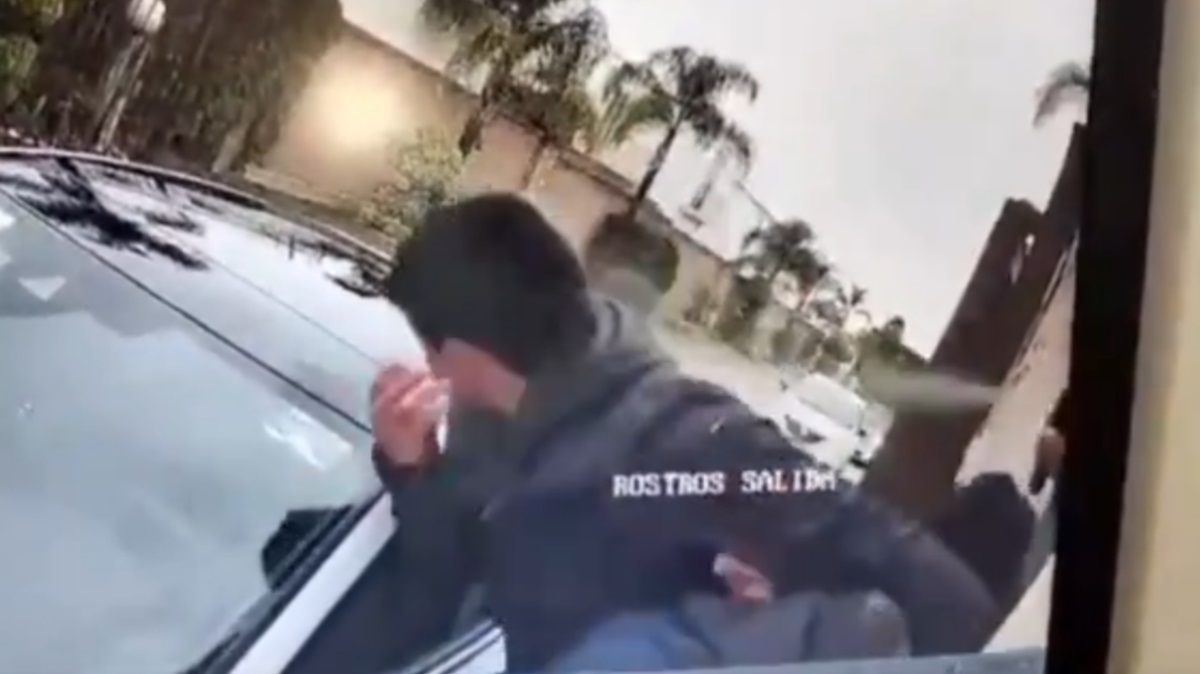 VIDEO: Mirreyes y Guardias de Seguridad en Lomas de Angelópolis: Un Enfrentamiento que Termina en Gas Pimienta