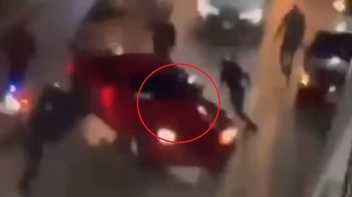 Terror y adrenalina en el Boulevard Hermanos Serdán: Identifican al conductor del Camaro rojo que desató el caos