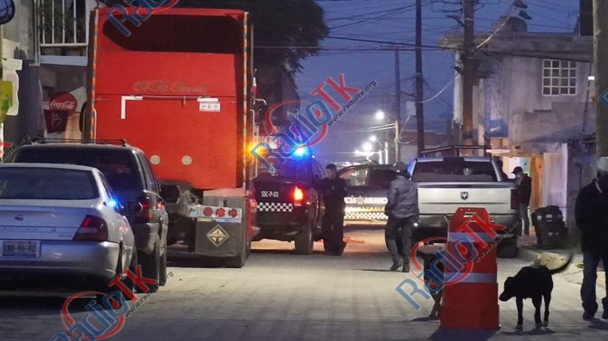 Lunes de Terror en Puebla: motosicarios ejecutan a un hombre y una menor en el barrio de La Villita