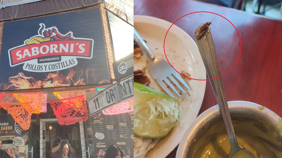 Indignante: Clientes Encuentran Cucaracha en Salsa del Restaurante Sabornis y Empleados Ignoran el Incidente
