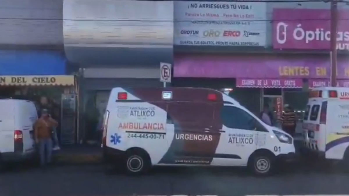 Fallece estudiante de la BUAP en terminal de autobuses Erco-Oro