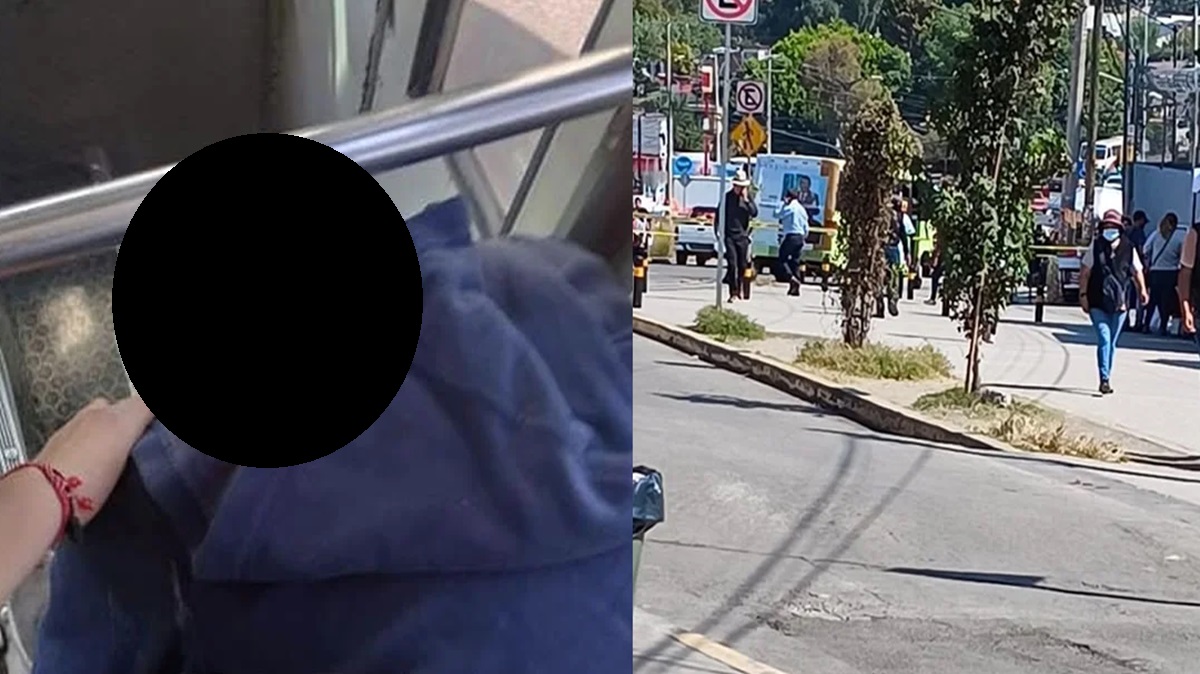 Jueves trágico en Puebla: pasajero de la Ruta Zaragoza muere en La Margarita