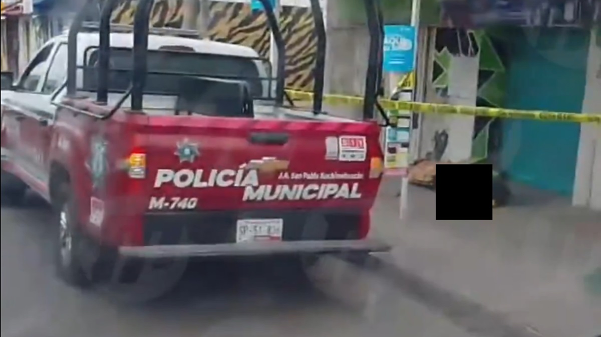 #ÚltimaHora | Sábado de terror en Puebla: Hallan cuerpo aparentemente embolsado en San Jerónimo Caleras