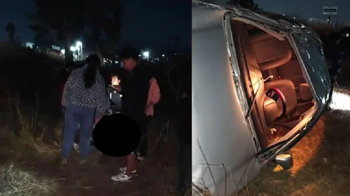 Misterio en la Madrugada: Conductor Ensangrentado Hallado en Puebla-Atlixco