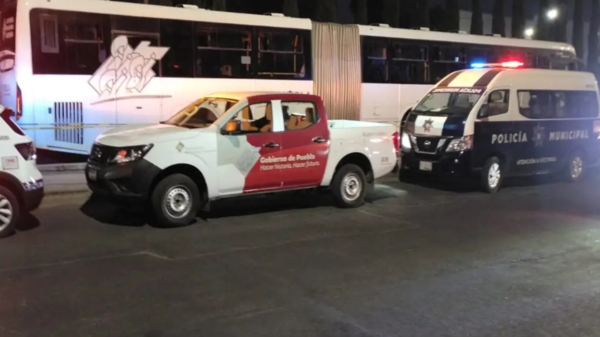 Tragedia | Ciclista que circulaba por el carril confinado muere atropellado por unidad del RUTA sobre la Diagonal Defensores de la República