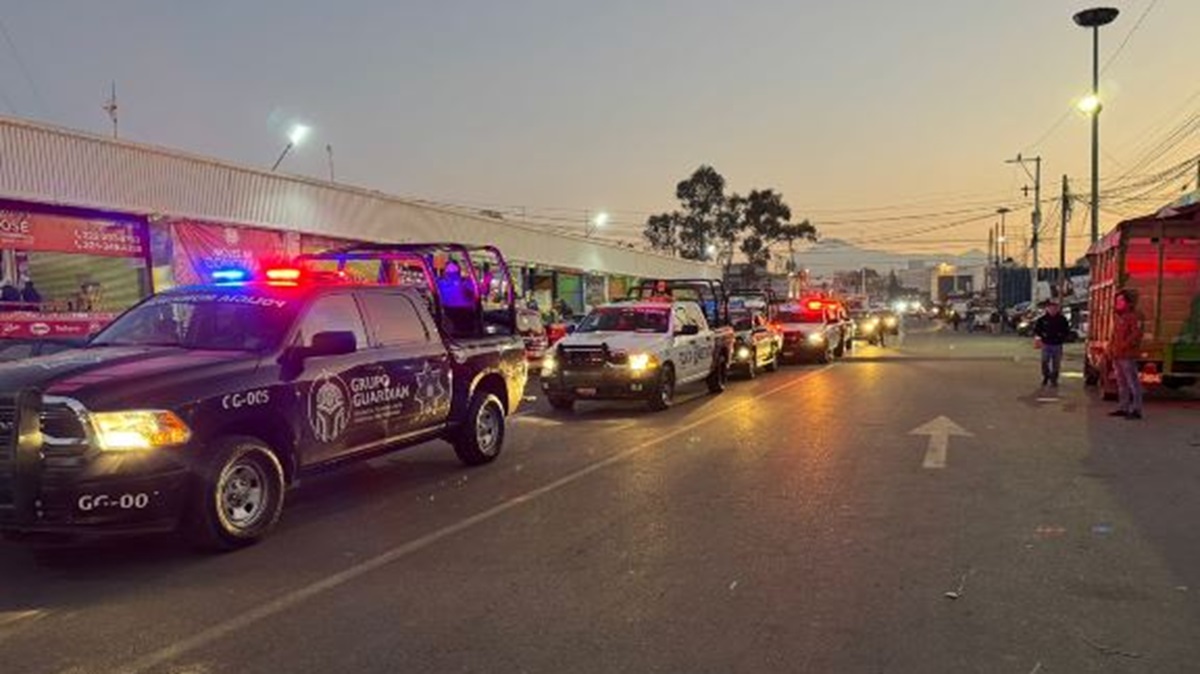 Mujer pierde la vida tras infarto en plena Central de Abasto de Puebla