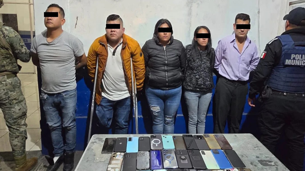 ¡Cinco Detenidos por Robar 35 Celulares Durante Concierto de La Arrolladora Banda El Limón en Puebla!