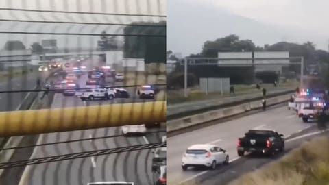 Terror en la Orizaba-Puebla: Un robo de tráiler desata balacera, bloquea la autopista y deja pánico entre automovilistas