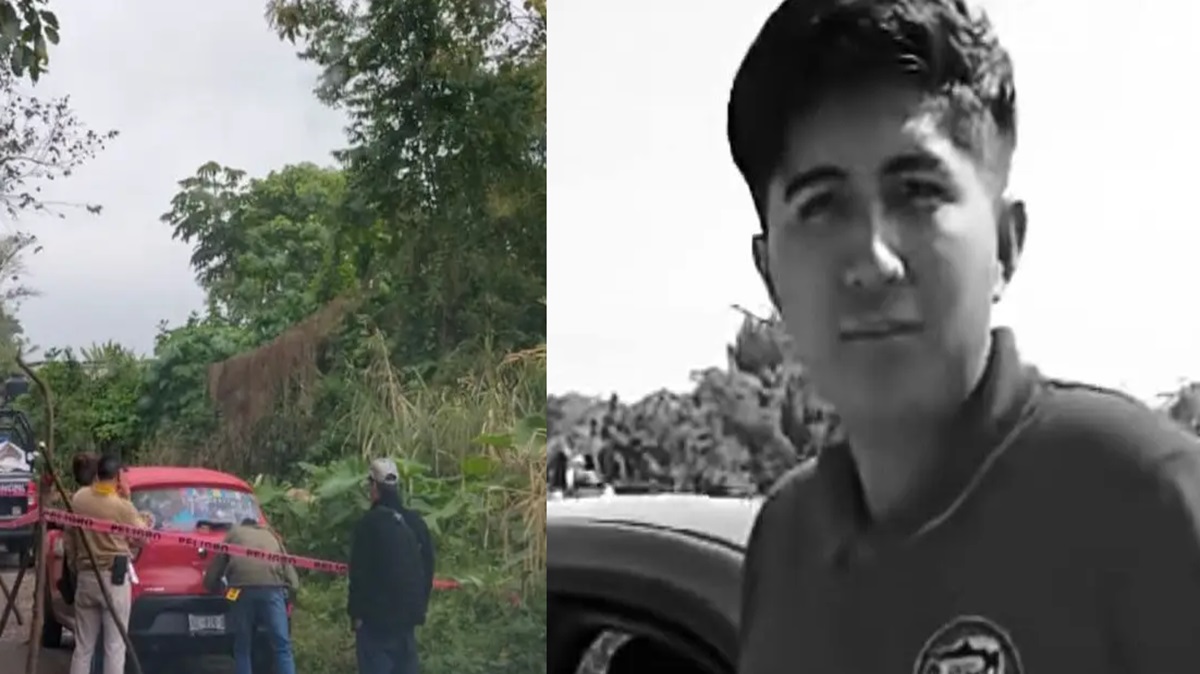 Macabro hallazgo: Encuentran a taxista sin vida en barranca de Hueytamalco