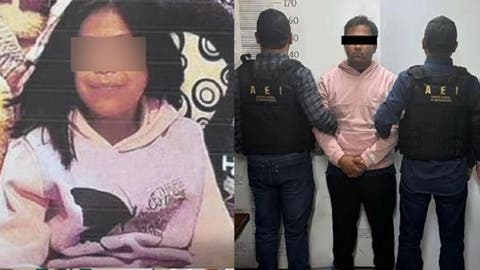 FOTO: Así es Luis Ángel N., el presunto feminicida de la niña de 10 años Génesis Mei Ling