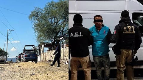 Detienen a ‘El Caicas’, presunto sicario tras matanza en sepelio de Chietla, Puebla