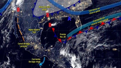 Clima extremo en México hoy, 3 de enero: Frente Frío 20 trae heladas bajo cero, lluvias y calor extremo