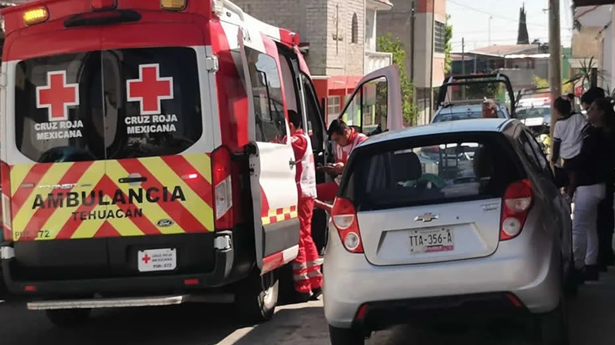 ¡Violencia en Tehuacán! Asaltan y hieren de un machetazo en la cabeza a joven en Rancho Viejo