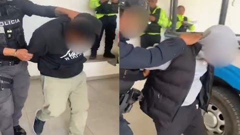 Dos policías de la SSC Puebla detenidos por robo a casas en Galaxia La Calera