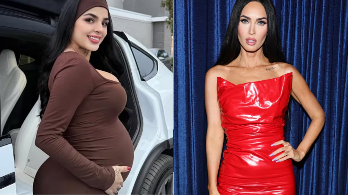 Karely Ruiz y Megan Fox: Comparaciones por Sesión de Fotos de Embarazo