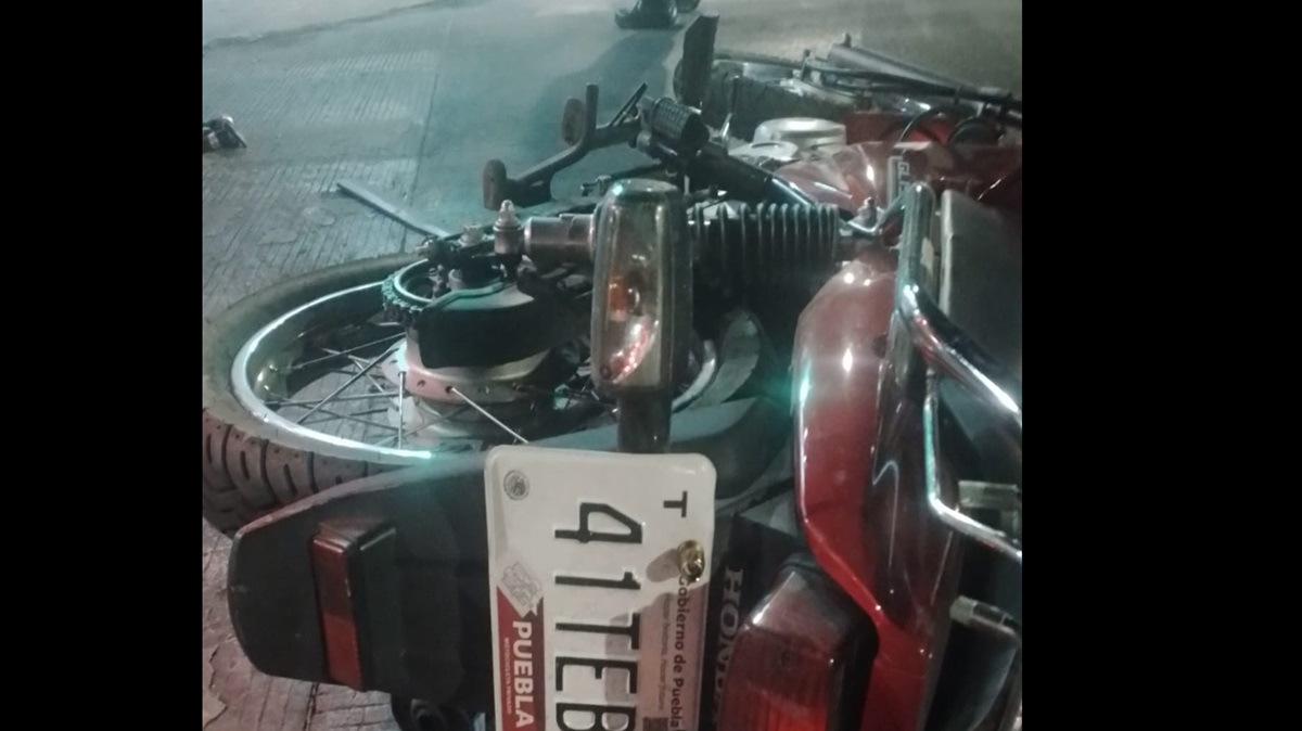 Muere motociclista tras ser arrollado por un automóvil en Héroes de Nacozari