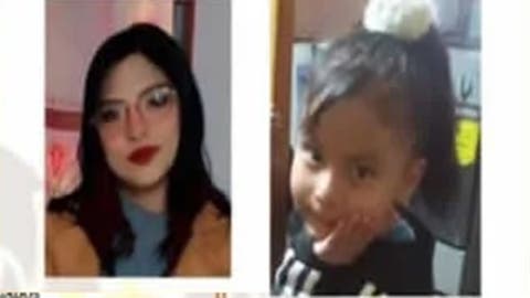 ¡Ayuda a encontrarlas! Desaparecen Cielo Giselle y su hija Kailany en Puebla