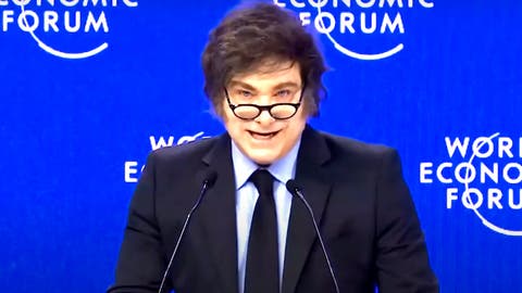 Milei desde Davos: “Hagamos grande a Occidente otra vez” 🚀 ¡Fin al ‘cáncer woke’!