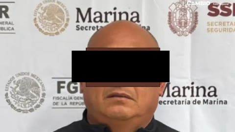 Capturan a “El Amigo del Pueblo”, líder criminal acusado de homicidios en Puebla y Veracruz