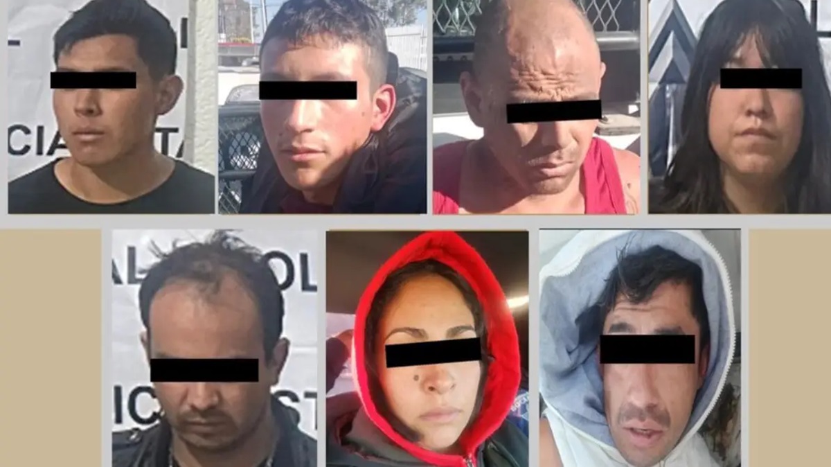 ¡Golpe al crimen organizado! Detienen a 9 presuntos miembros de la Familia Michoacana