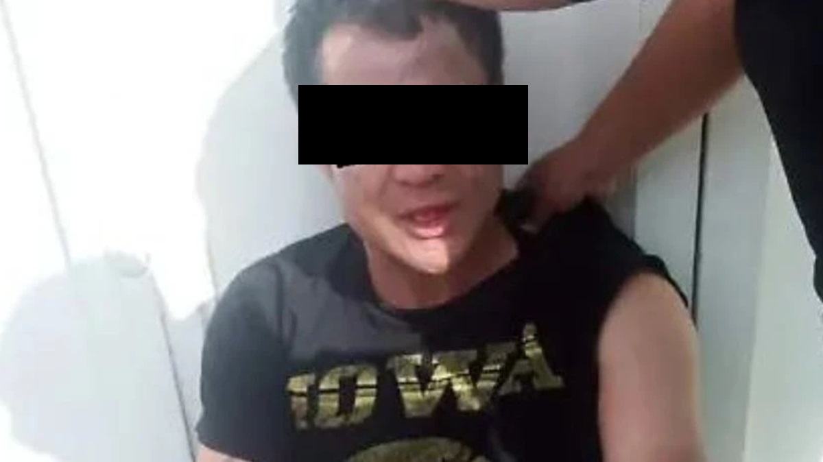 ¡Justicia vecinal en Tehuacán! Atrapan y someten a presunto ladrón tras violento robo