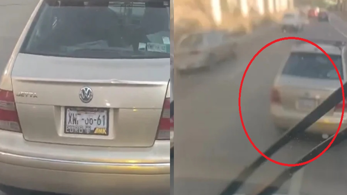 ¡Cuidado! Denuncian a montachoques operando cerca de La Vista en Puebla (VIDEO)