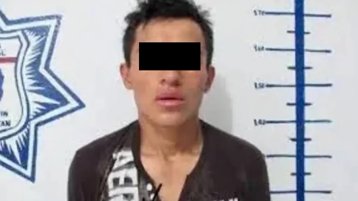 ¡Por cuarta vez! Detienen a ‘El Japonés’, acusado de generar violencia en Texmelucan.