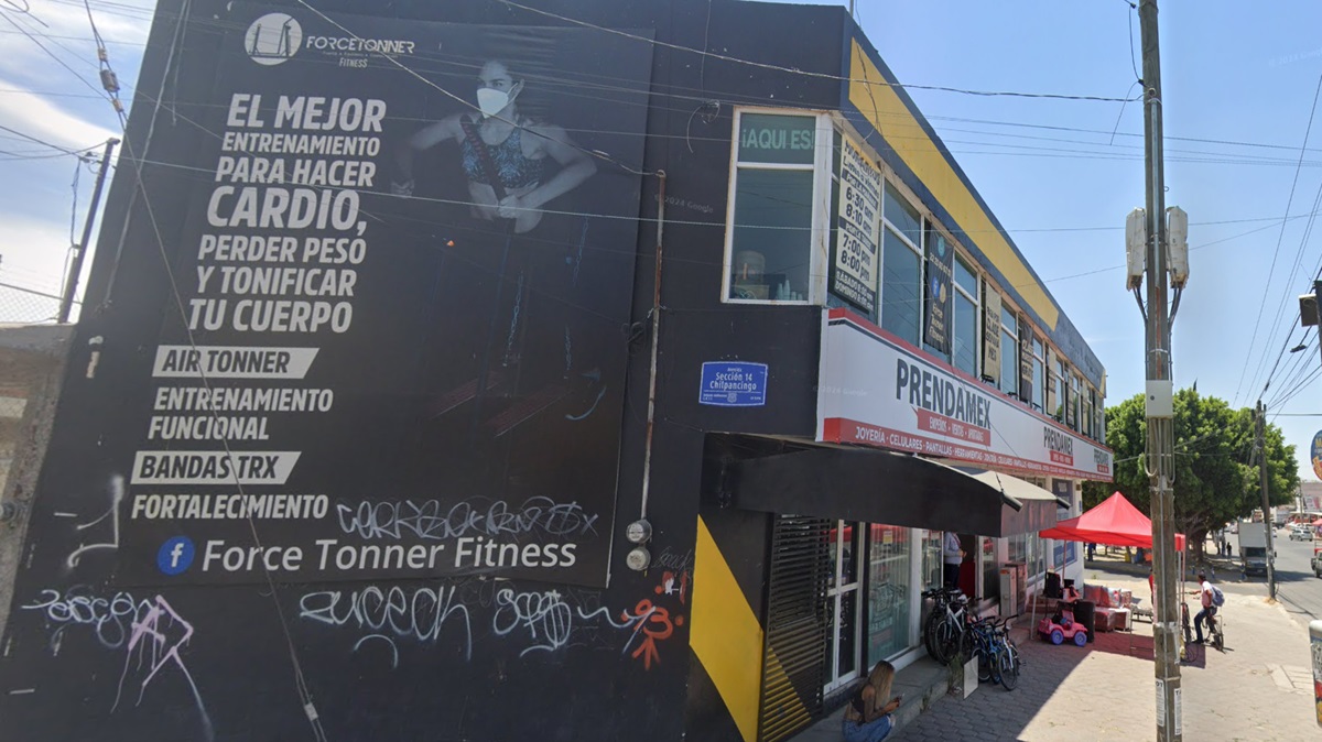 Tragedia en Puebla: Mujer fallece en pleno entrenamiento en gimnasio Forcetonner.