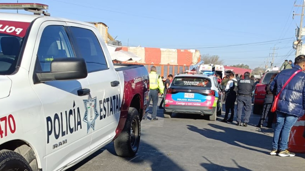 Domingo de Caos en la Central de Abasto: Mujer Atropellada en la Nave C